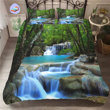 Housse de Couette Tropical Nature